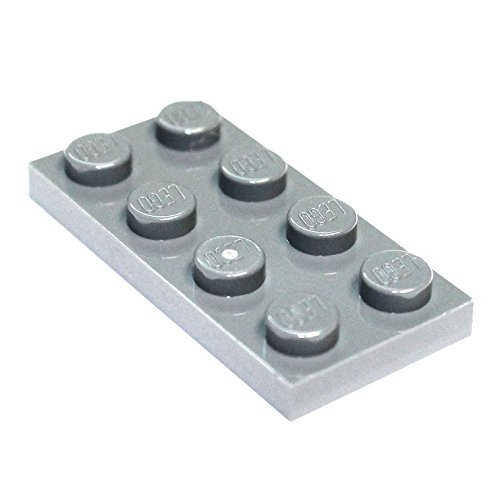 Venta Internacional - Lego Partes Y Piezas: Gris Claro (gris Piedra Mediano) Placa 2x4 X20