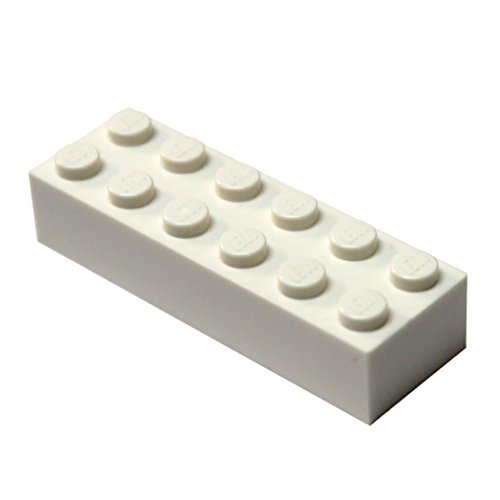Foto 2 pulgar | Venta Internacional - Lego Partes Y Piezas: Blanco 2x6 Ladrillo X20