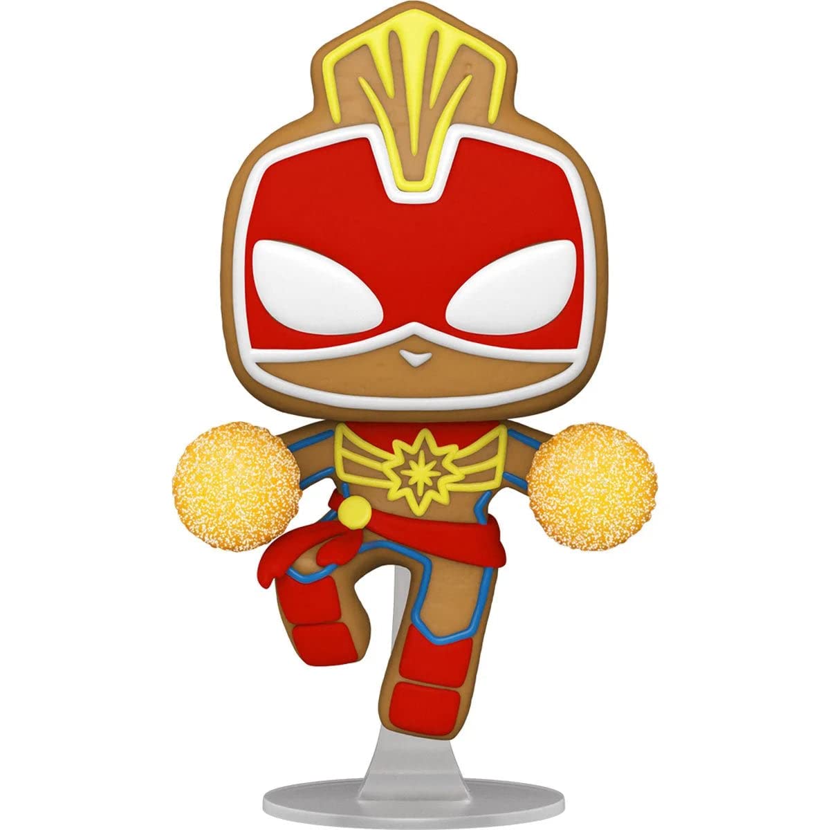 Foto 2 pulgar | Venta Internacional - Marvel: Vacaciones - Pan De Jengibre Iron Man Funko Pop!
