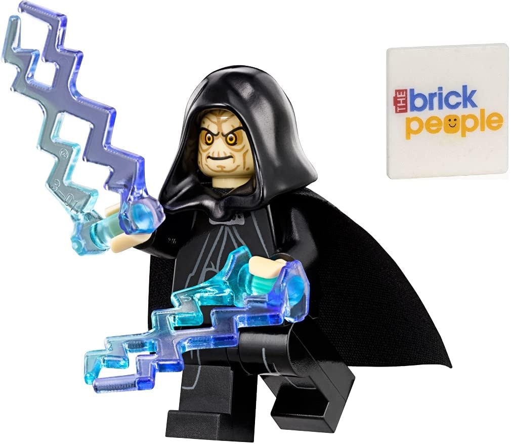 Venta Internacional - Lego Star Wars: Emperador Palpatine Minifig Con Pernos De Fuerza $742