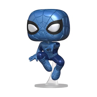 Foto 1 | Venta Internacional - ¡funko Pop! Marvel: Haz Un Deseo - Spider-man (metálico)