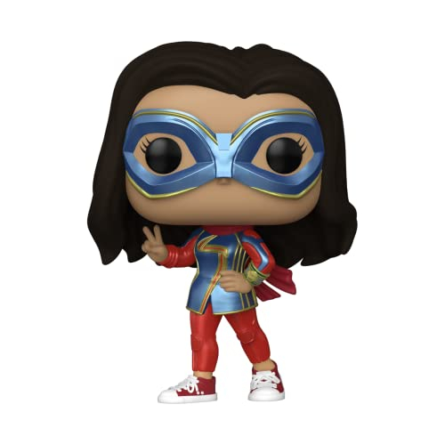 Venta Internacional - ¡funko Pop! Marvel: Jersey - Sra. Marvel - Sra. Marvel