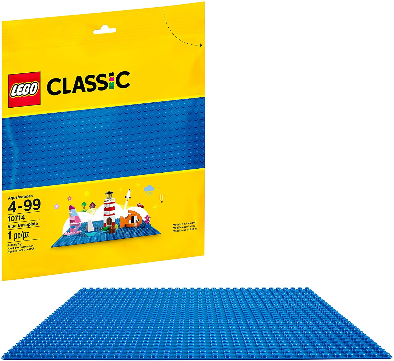 Venta Internacional - Lego Classic Blue Baseplate 10714 Building Kit (1 Piece)
