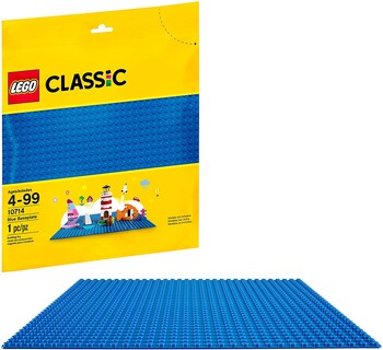 Foto 1 | Venta Internacional - Lego Classic Blue Baseplate 10714 Building Kit (1 Piece)