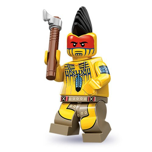 Foto 1 | Venta Internacional - Lego Serie 10 Tomahawk Guerrero Mini Figura