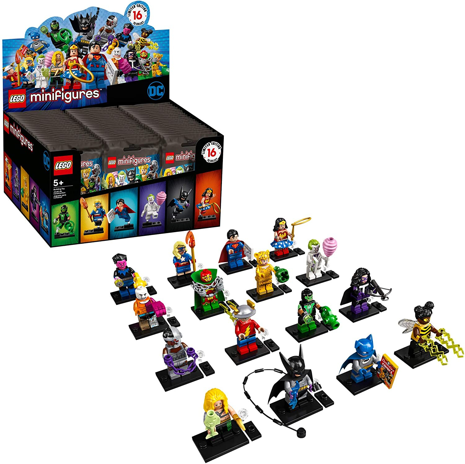 Venta Internacional - Lego Minifigures Dc Super Heroes Series 71026 Set Coleccionable Con Personajes De Dc Univer