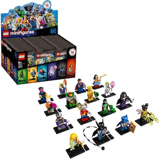 Foto 1 | Venta Internacional - Lego Minifigures Dc Super Heroes Series 71026 Set Coleccionable Con Personajes De Dc Univer