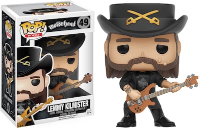 Foto 1 | Venta Internacional - Funko Pop Rocks: Lemmy Kilmister Figura De Acción