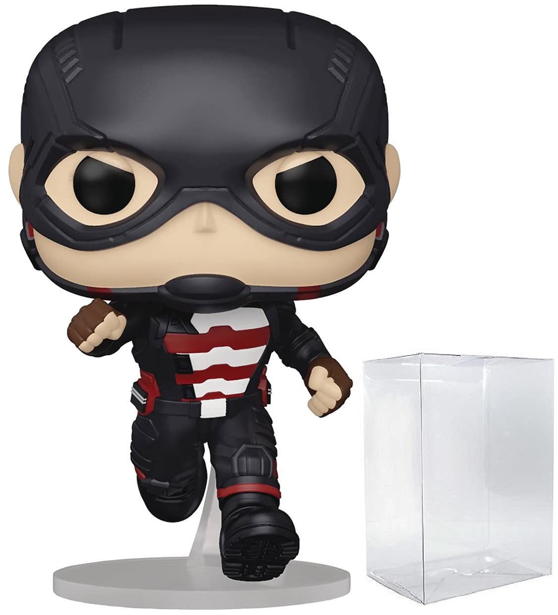 Foto 2 pulgar | Venta Internacional - Marvel: Falcon Y El Soldado De Invierno - ¡john F. Walker Como El Agente Estadounidense Funko Pop