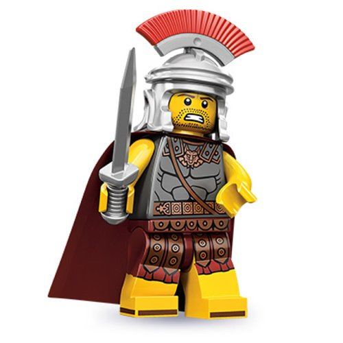 Venta Internacional - Lego Serie 10 Minifigura Roman Commander (71001)
