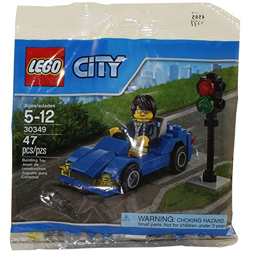 Foto 1 | Venta Internacional - Lego City Coche Azul 30349 Bolsa De Plástico