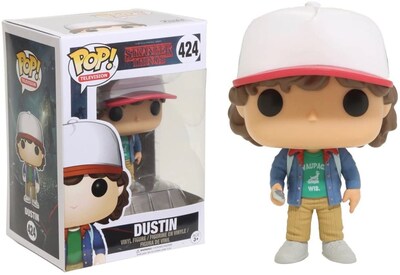 Foto 1 | Venta Internacional - Funko Pop Television Stranger Things Dustin Con Brújula Figura De Juguete