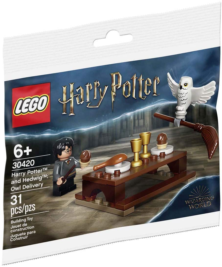 Foto 2 pulgar | Venta Internacional - Lego Harry Potter Y Hedwig Owl Entreñimiento 30420 Polybag 27 Piezas