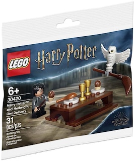 Foto 1 | Venta Internacional - Lego Harry Potter Y Hedwig Owl Entreñimiento 30420 Polybag 27 Piezas