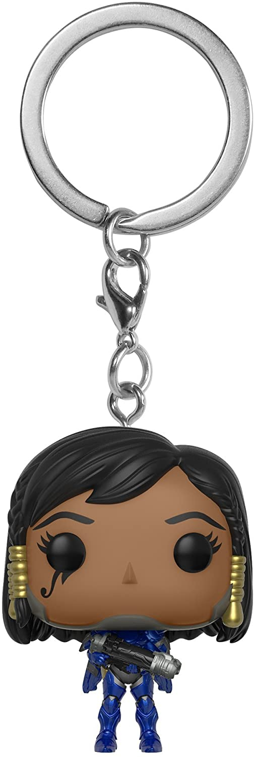 Foto 2 pulgar | Venta Internacional - Llavero Funko Pop: Overwatch - Figura De Colección Pharah, Multicolor