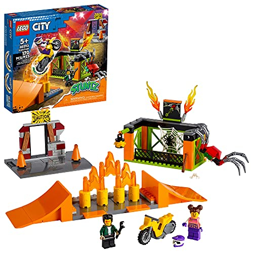 Foto 2 pulgar | Venta Internacional - Lego City Stunt Park 60293 Kit De Construcción (170 Piezas)
