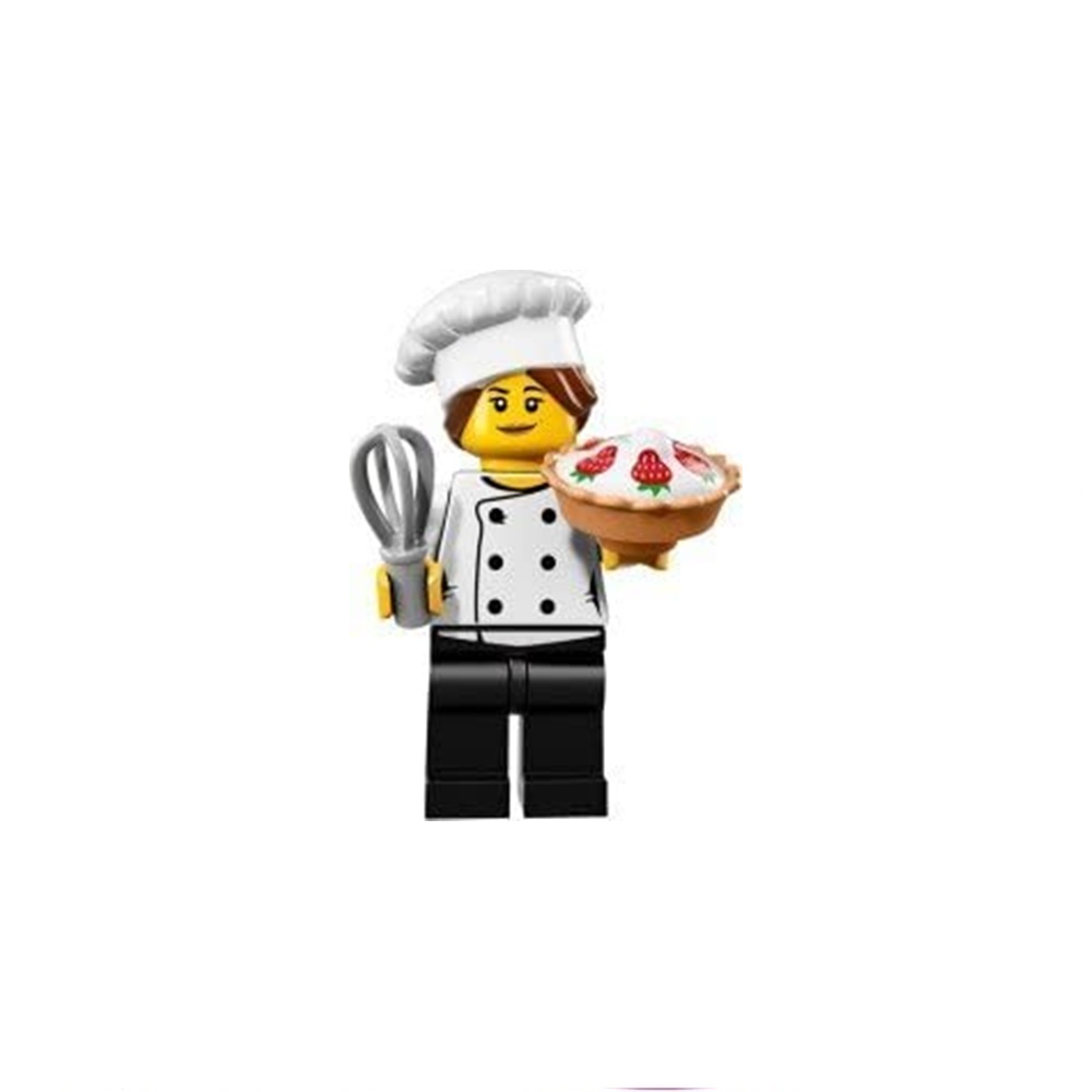 Foto 2 pulgar | Venta Internacional - Lego Minifiguras Coleccionables Serie 17 71018 - Chef Gourmet [sueltas]