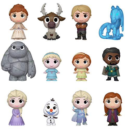 Foto 2 pulgar | Venta Internacional - Funko Mystery Mini: Disney - Frozen 2, Una Figura Misteriosa Aleatoria, Multicolor (40908)