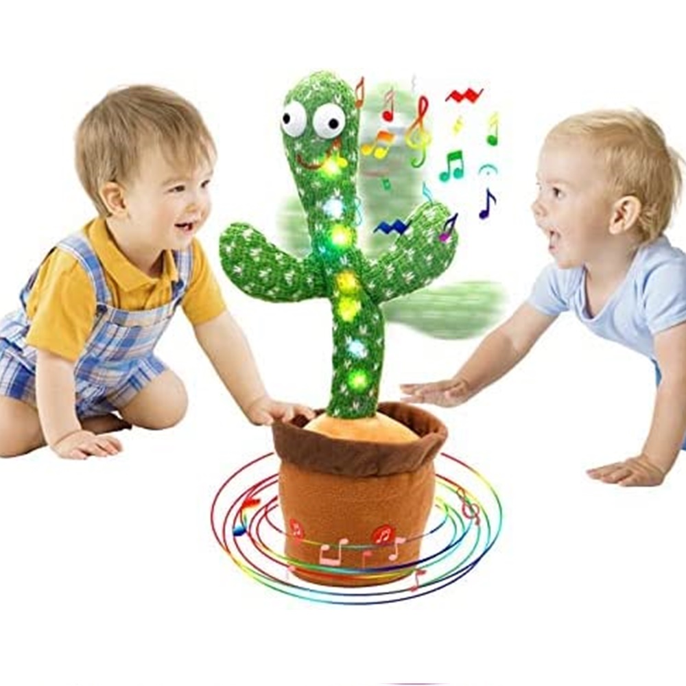 Foto 2 pulgar | Venta Internacional - Cactus Bailarin, Graba, Baila Y Canta Para Bebés Y Niños Con Variadas Canciones Y Luces Led