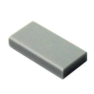 Foto 1 | Venta Internacional - Lego Partes Y Piezas: Gris Claro (gris Piedra Mediano) 1x2 Azulejo X100