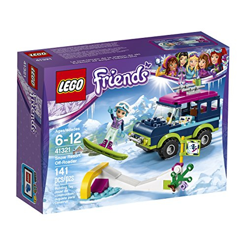 Foto 2 pulgar | Venta Internacional - Lego Friends Snow Resort Off -roader 41321 Kit De Construcción (141 Pieza)