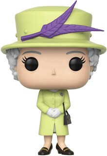 Foto 1 | Venta Internacional - Funko Pop! Royals: Royals - Figuras De Acción De La Reina Isabel Ii, Multicolor, Estándar