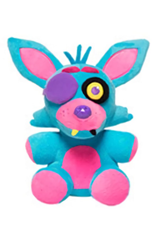 Foto 1 | Venta Internacional - Funko Five Nights En Freddy's: Peluche - Foxy Blacklight (azul)