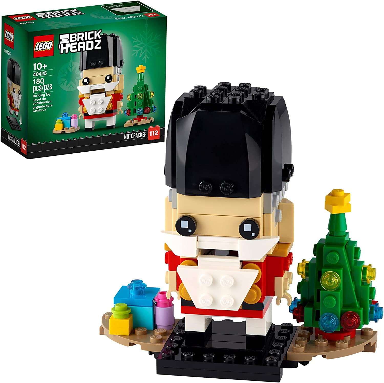 Foto 2 pulgar | Venta Internacional - Lego Brickheadz Nutcracker 40425 Building Kit (180 Pieces)