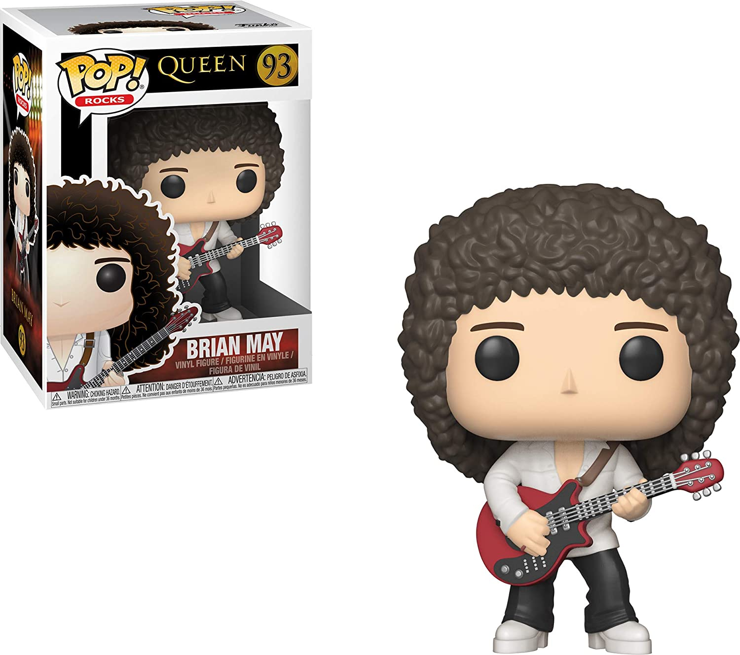 Foto 2 pulgar | Venta Internacional - Funko 33720 Pop Rocks: Queenbrian May, Standard, Multicolor