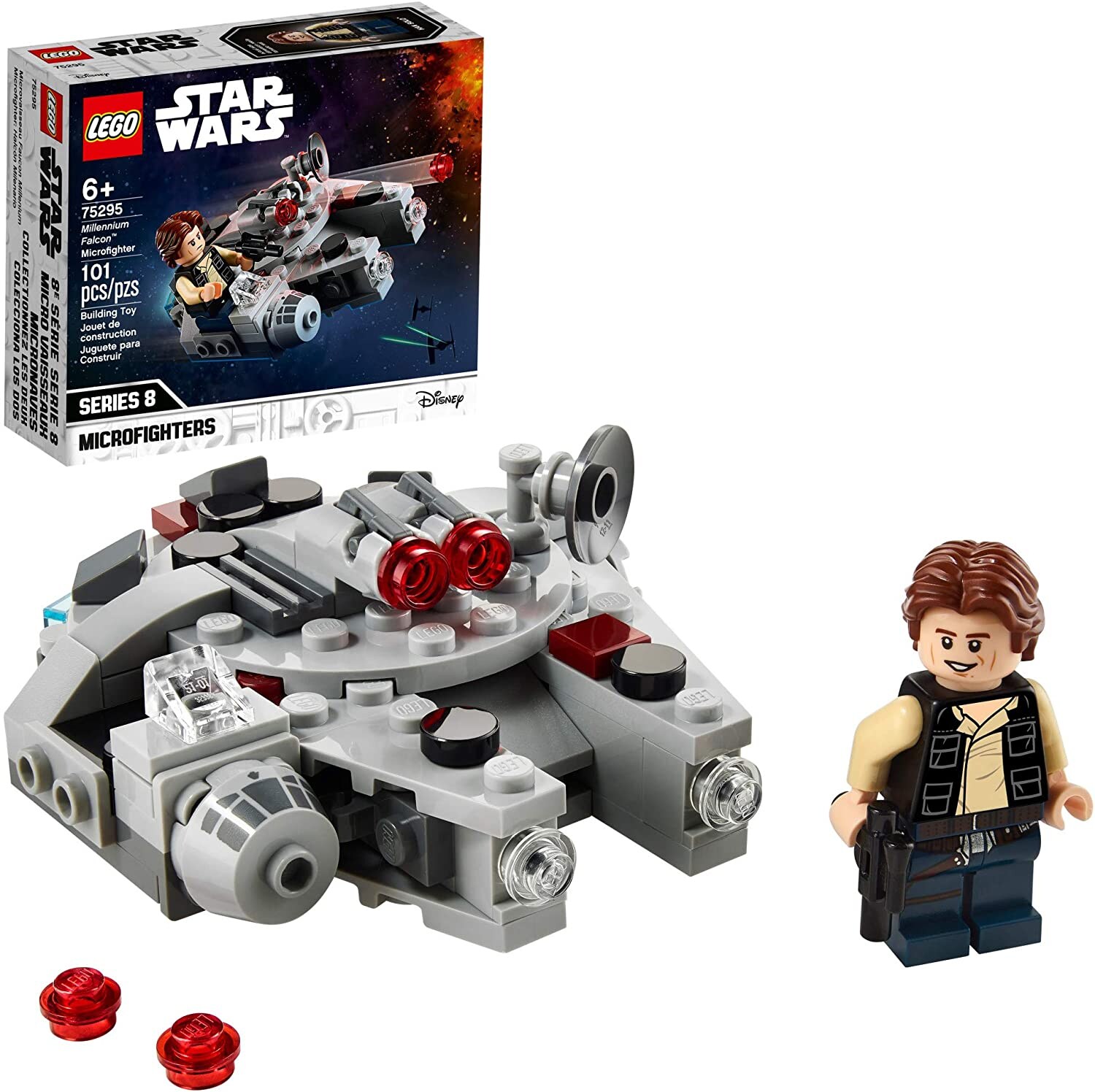 Venta Internacional Lego Star Wars Millennium Falcon Microfighter 75295 Kit De Construcci n