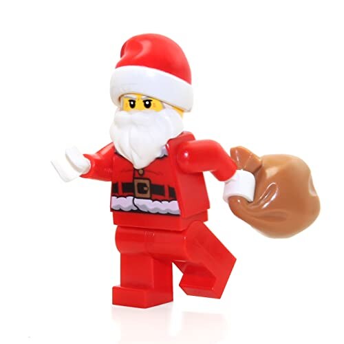 Venta Internacional - Lego Holiday Minifigure - Santa Claus (con Saco De Juguete) Todo Nuevo Para 2021 $407