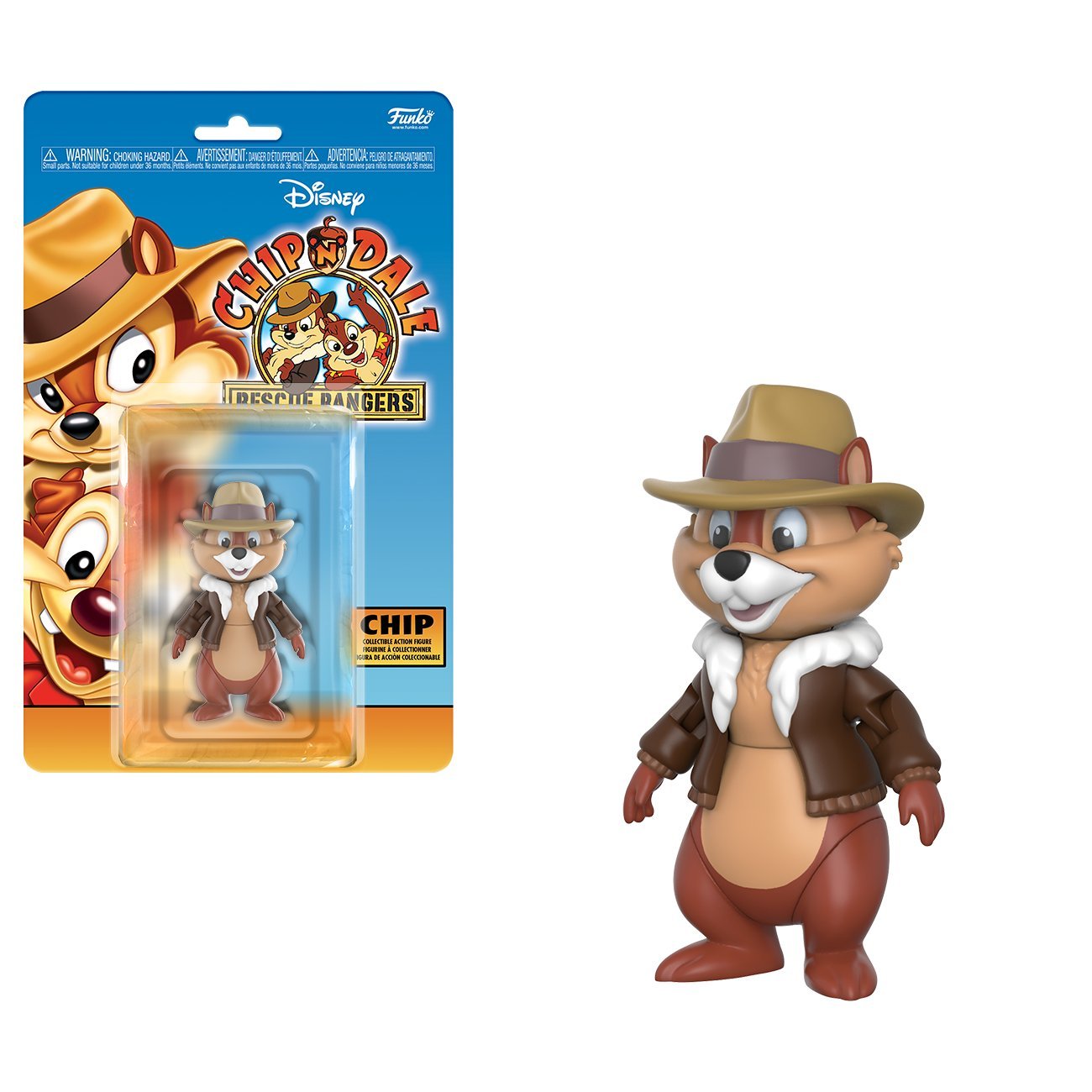 Foto 1 | Venta Internacional - Figura De Acción Funko: Figura Coleccionable De Chips De Disney Tardes
