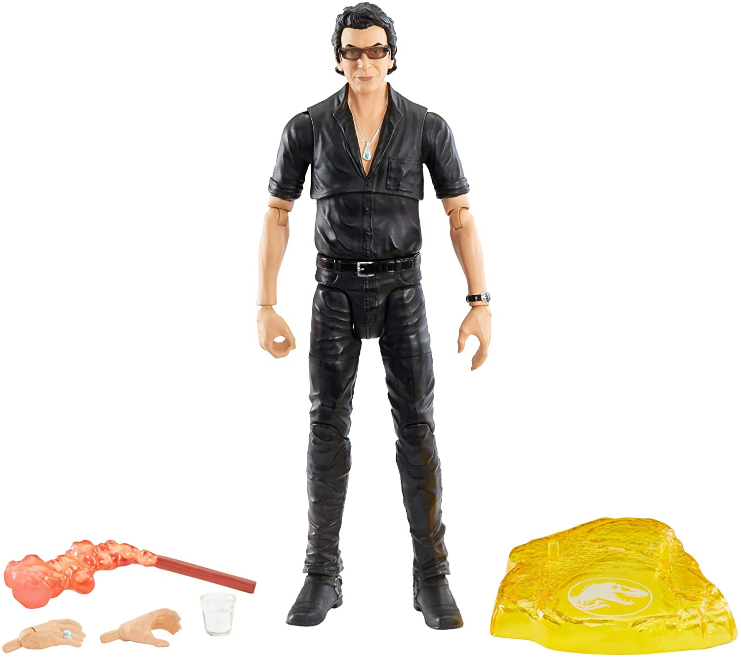 Foto 2 pulgar | Venta Internacional - Jurassic World Amber Collection Dr. Ian Malcolm