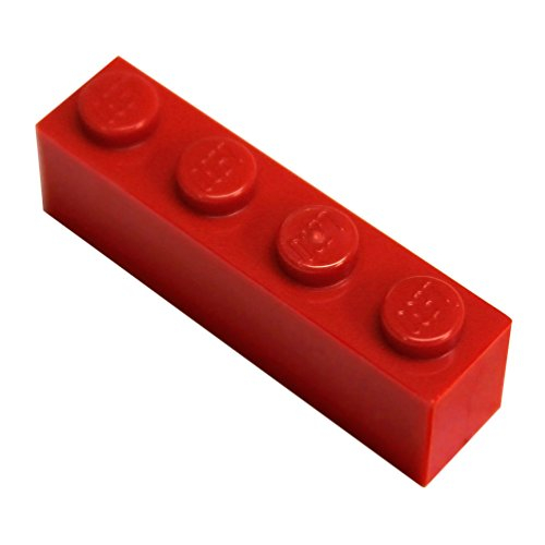 Foto 2 pulgar | Venta Internacional - Lego Partes Y Piezas: Rojo (rojo Brillante) 1x4 Ladrillo X50