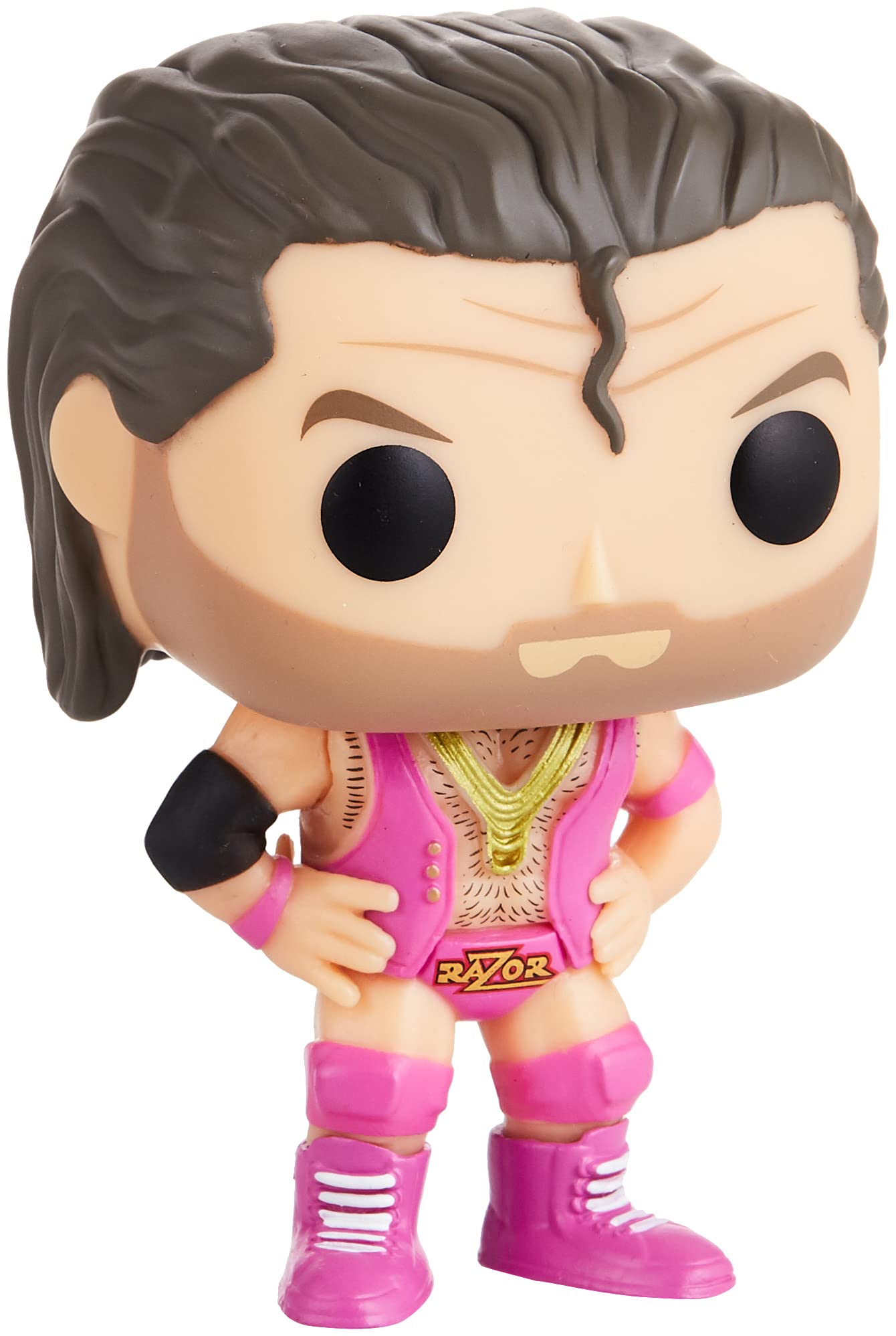 Foto 2 pulgar | Venta Internacional - ¡funko Pop! Wwe: - Razor Ramon  Juguete Coleccionable