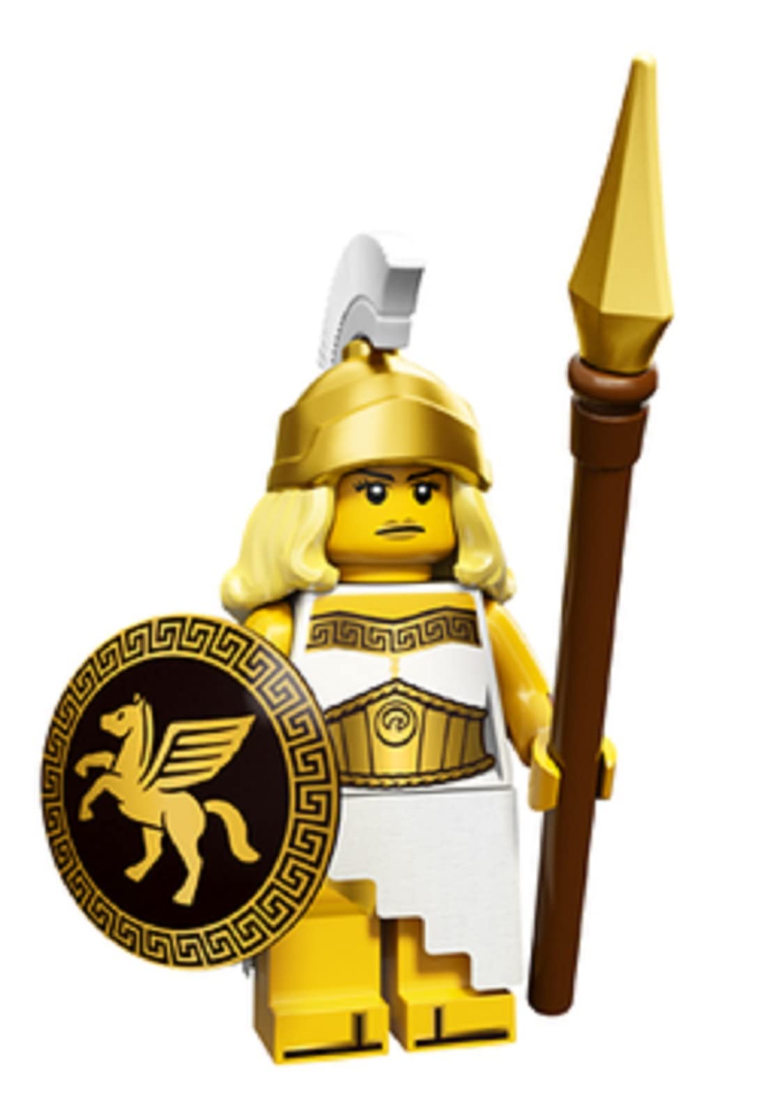 Foto 2 pulgar | Venta Internacional - Minifiguras Lego - Diosa De La Batalla - (serie 12) Código En Línea