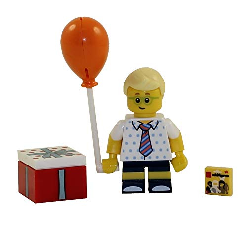 Foto 2 pulgar | Venta Internacional - Lego Series 18 Minifigura De Fiesta Coleccionable - Chico Fiesta De Cumpleaños (71021)