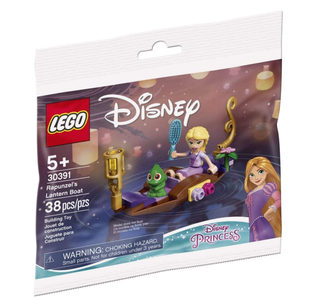 Venta Internacional - Minifigura Lego Disney Princess - El Barco De Rapunzel Con (pascal) El Camaleón 30391