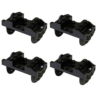 Foto 1 | Venta Internacional - Piezas Y Piezas Lego: Ruedas De Tren Negro Para Trenes Rc X4