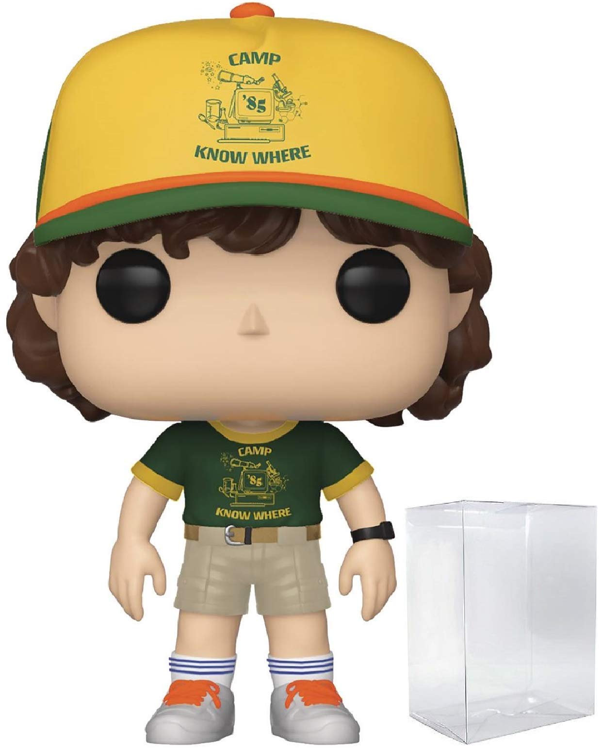 Foto 2 pulgar | Venta Internacional - Funko Stranger Things - ¡dustin En Camp Pop! Figura De Vinil