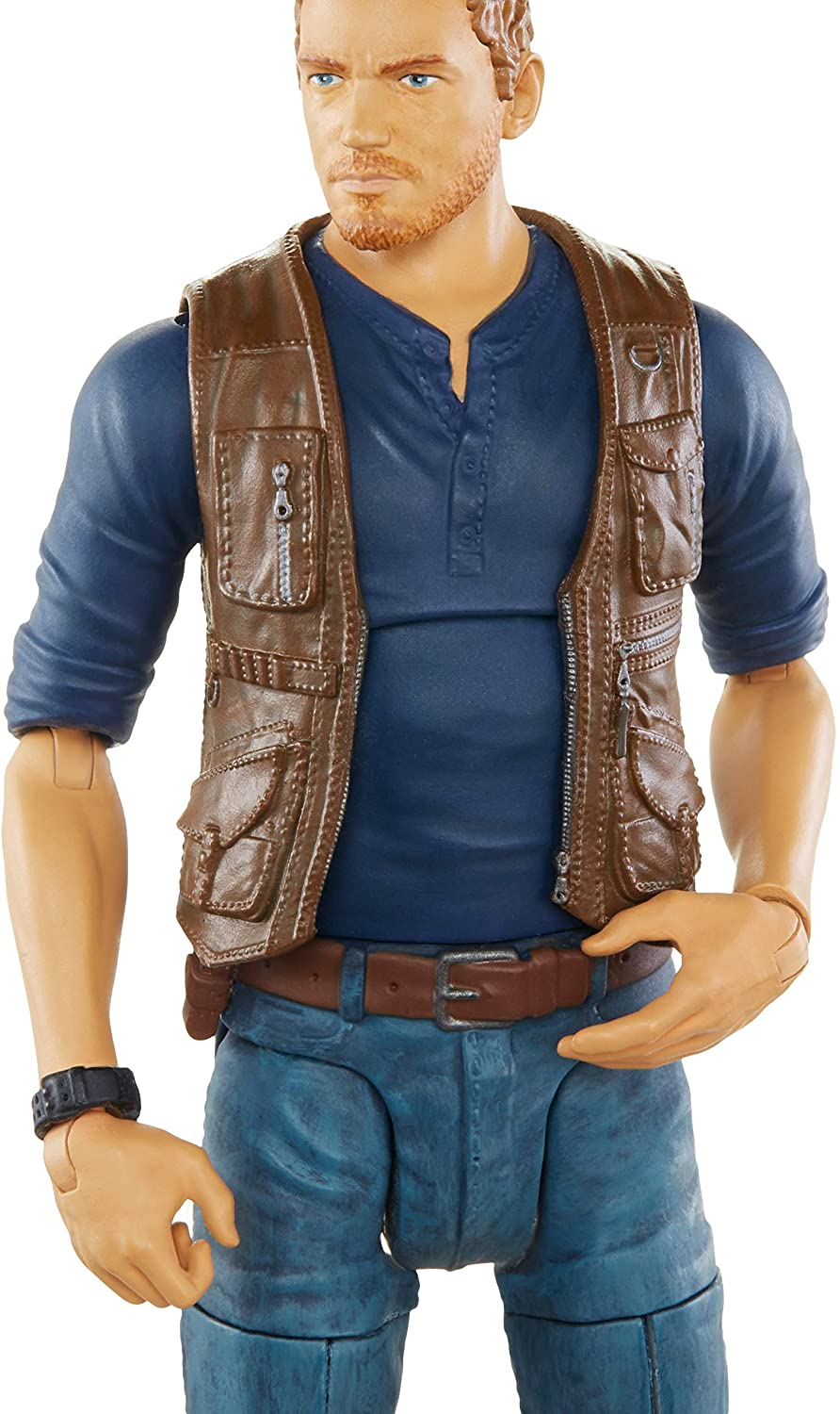 Foto 1 | Venta Internacional - Jurassic World Owen Grady Figura De Acción Coleccionable De 6 Pulgadas Con Detalle De Película