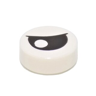 Foto 1 | Venta Internacional - Lego Partes Y Piezas: Azulejo 1x1 Blanco Con Ojo Parcialmente Cerrado X50