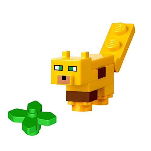 Foto 1 | Venta Internacional - Minifigura Lego Minecraft - Ocelote Animal (de Sets 21125, 21132)