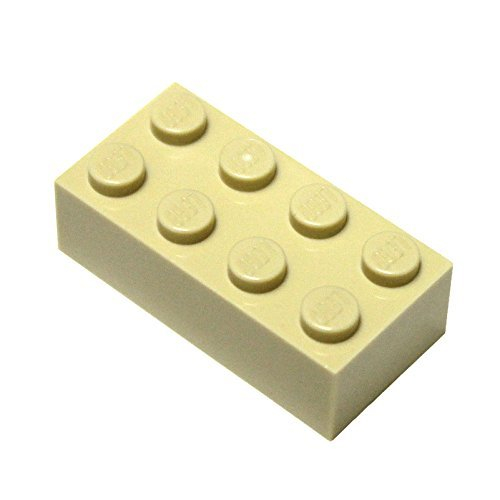 Foto 1 | Venta Internacional - Lego Partes Y Piezas: Tan (amarillo Ladrillo) 2x4 Ladrillo X50