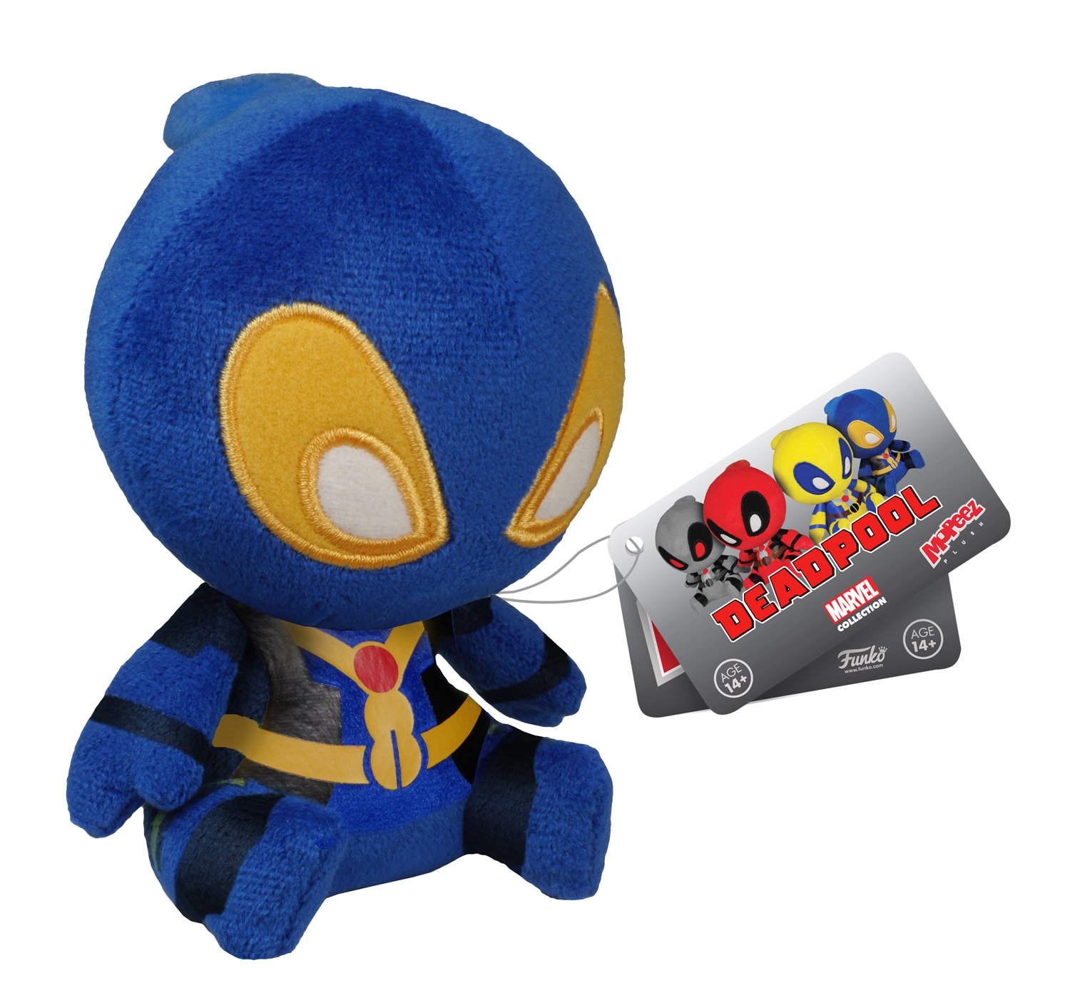 Venta Internacional - Funko Mopeez: Peluche Deadpool Azul Marvel