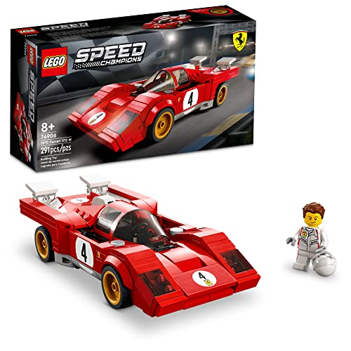 Foto 2 pulgar | Venta Internacional-lego Speed Champions 1970 Ferrari 512 M 76906