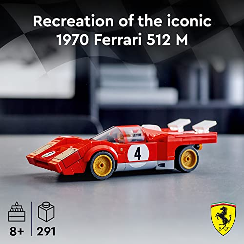 Foto 3 pulgar | Venta Internacional-lego Speed Champions 1970 Ferrari 512 M 76906