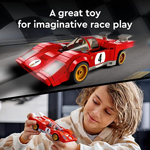 Foto 4 pulgar | Venta Internacional-lego Speed Champions 1970 Ferrari 512 M 76906