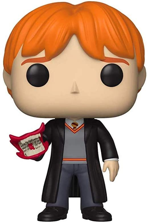 Foto 2 pulgar | Venta Internacional - Funko 35517 ¡pop! Harry Potterron Con Aullador, Estándar, Multicolor