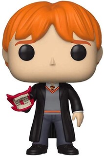 Foto 1 | Venta Internacional - Funko 35517 ¡pop! Harry Potterron Con Aullador, Estándar, Multicolor